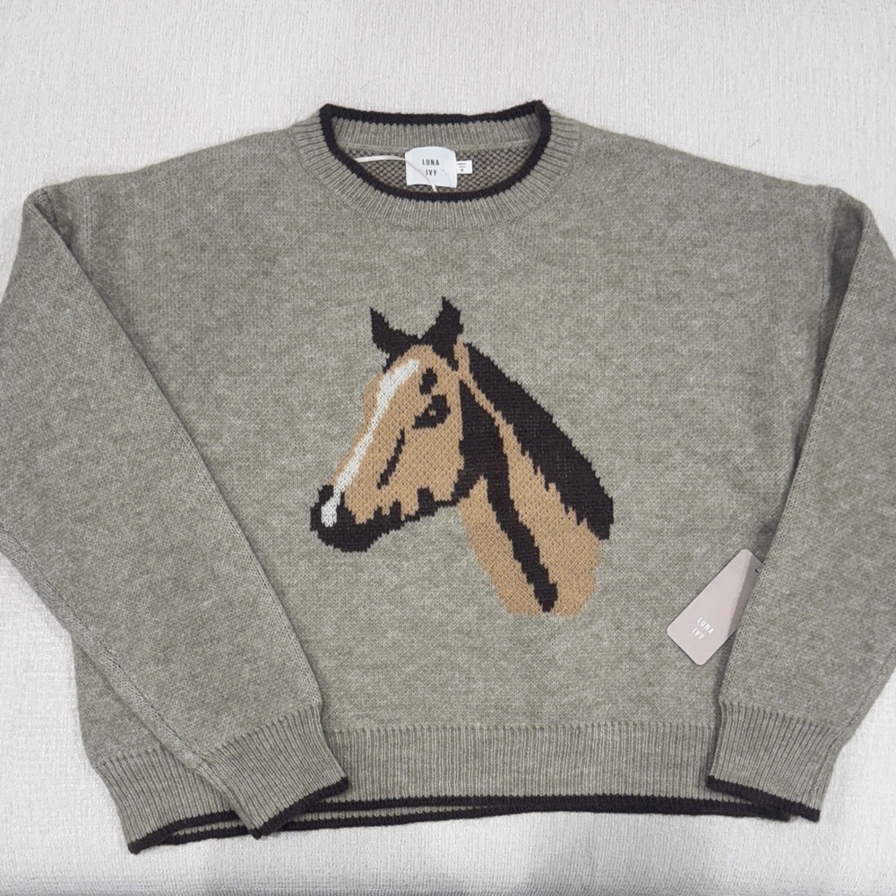 Horse Sweater